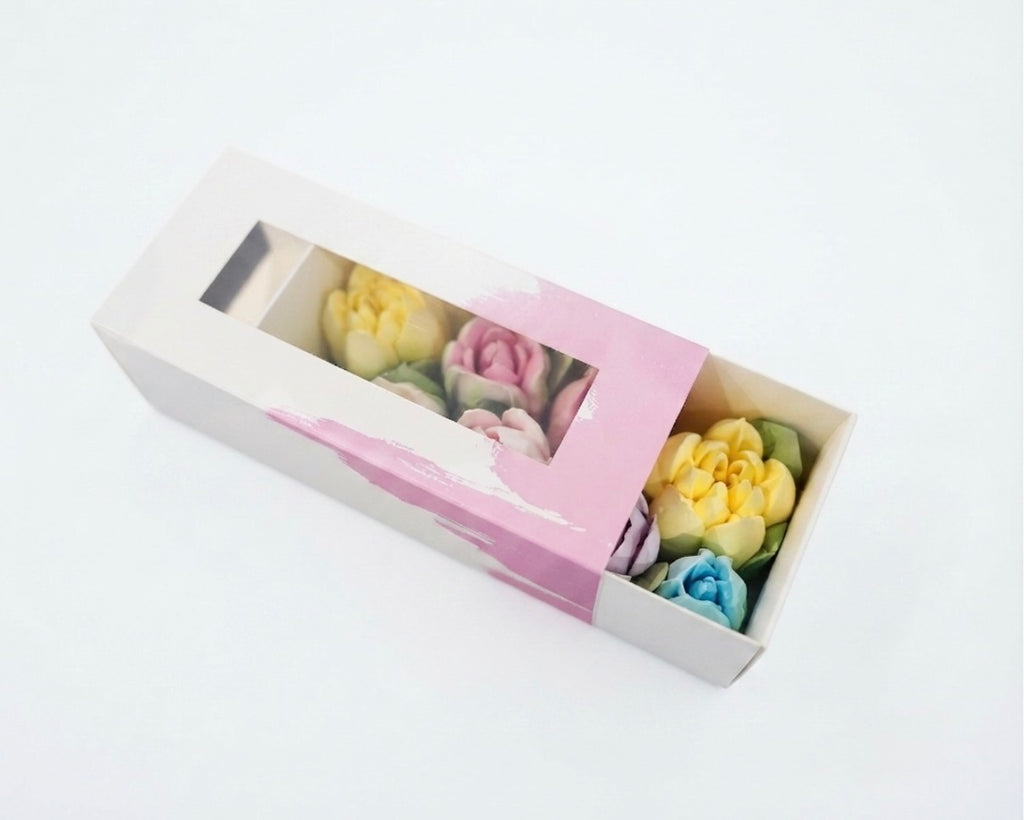 Mini tulips boxes