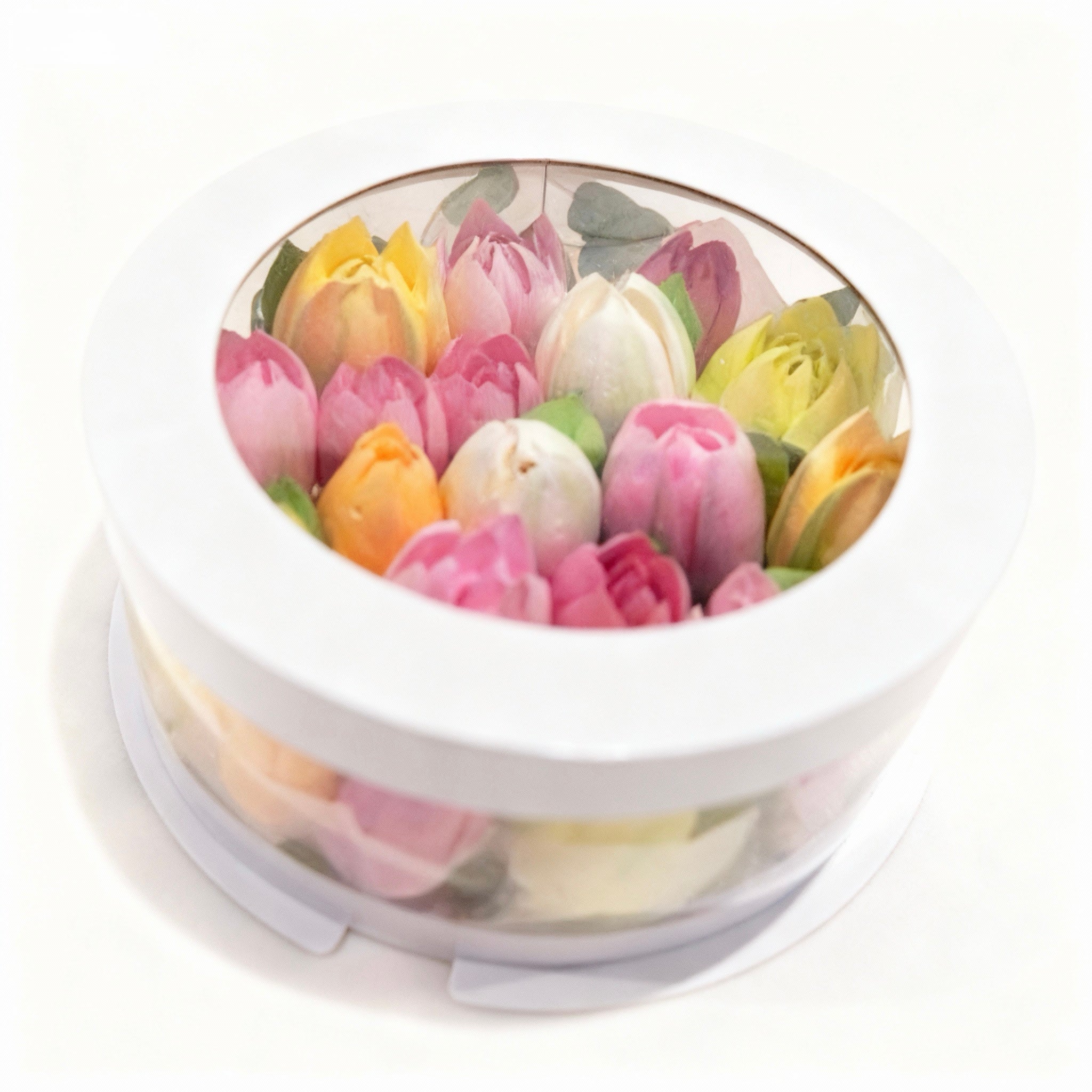 XS size premium round box