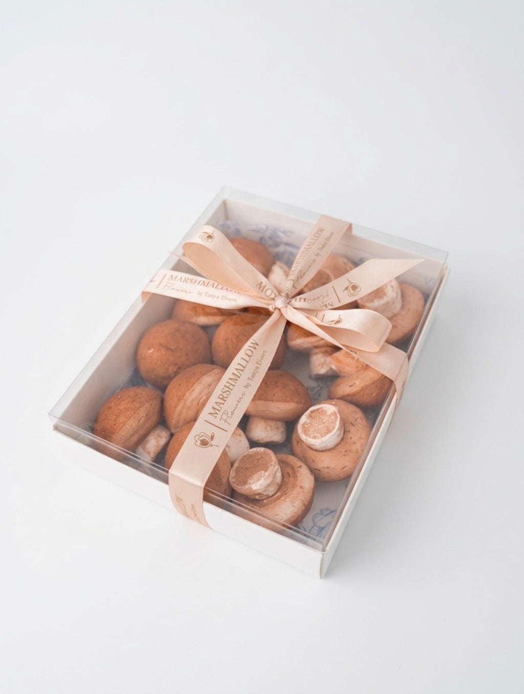 Marshmallow mushrooms