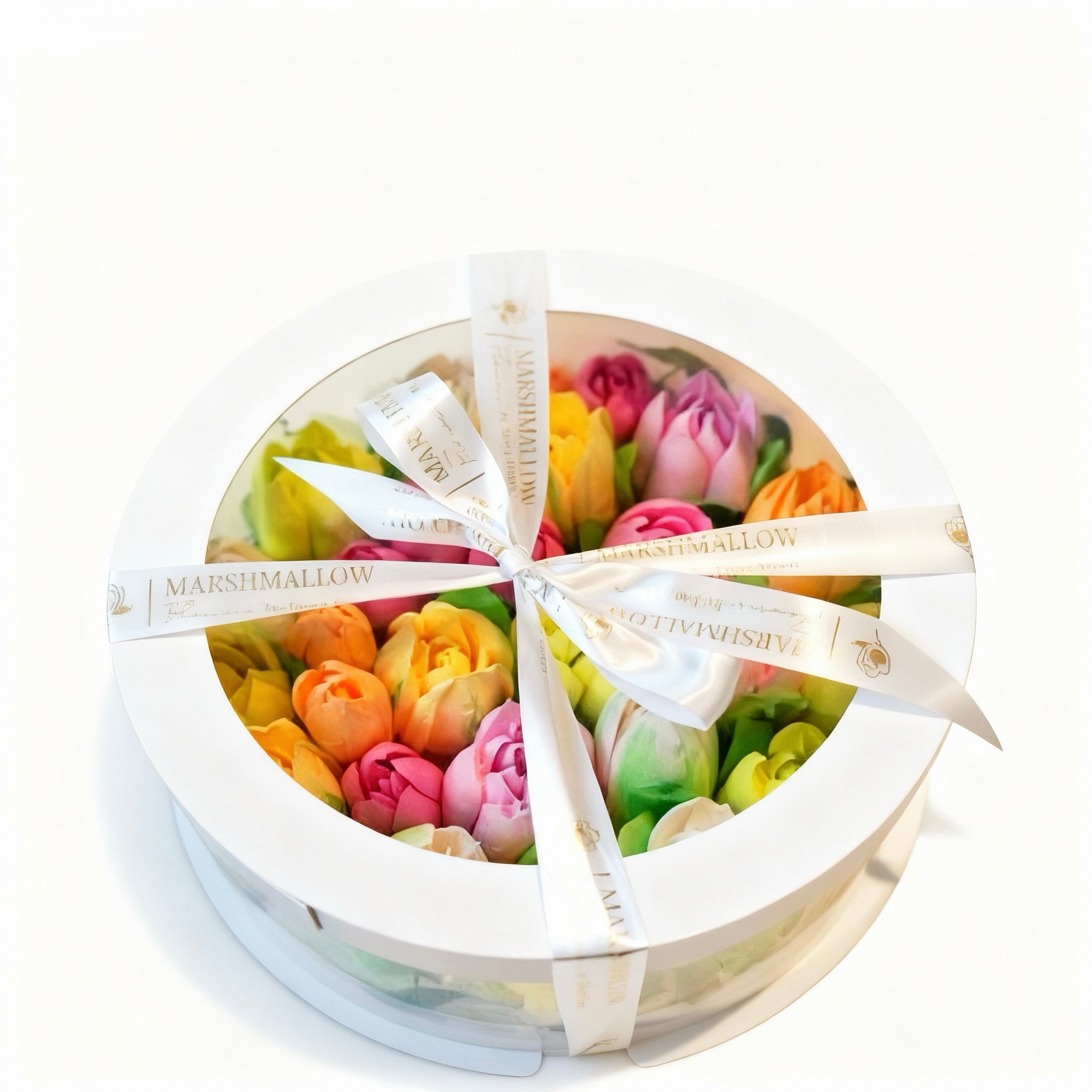 S size premium round box