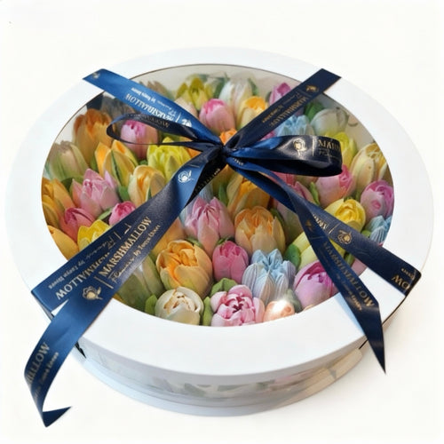 L size premium round box