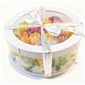 S size premium round box