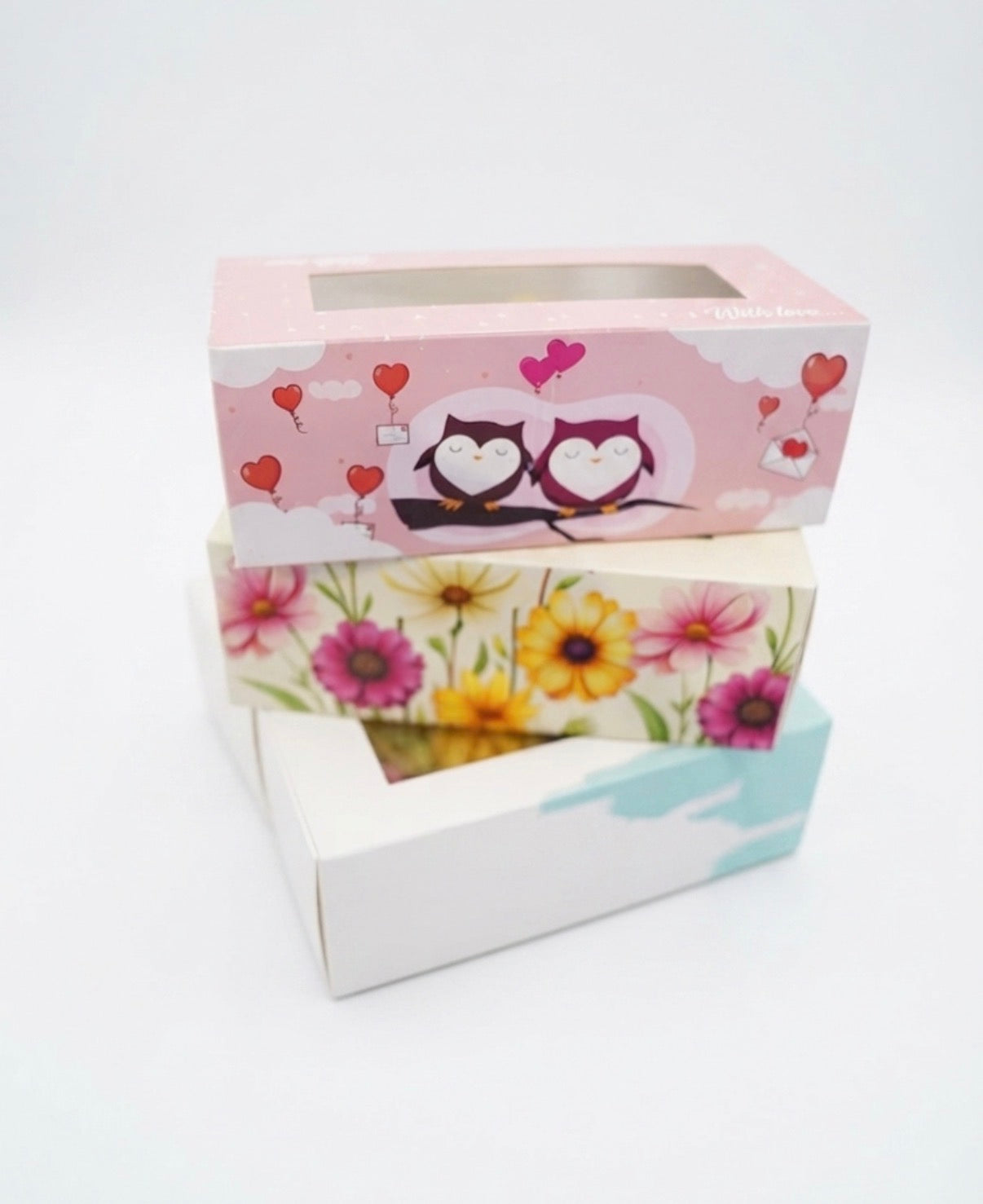Mini tulips boxes