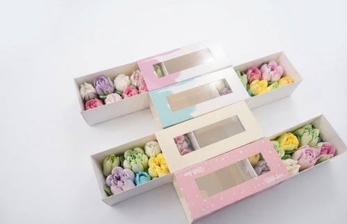 Mini tulips boxes