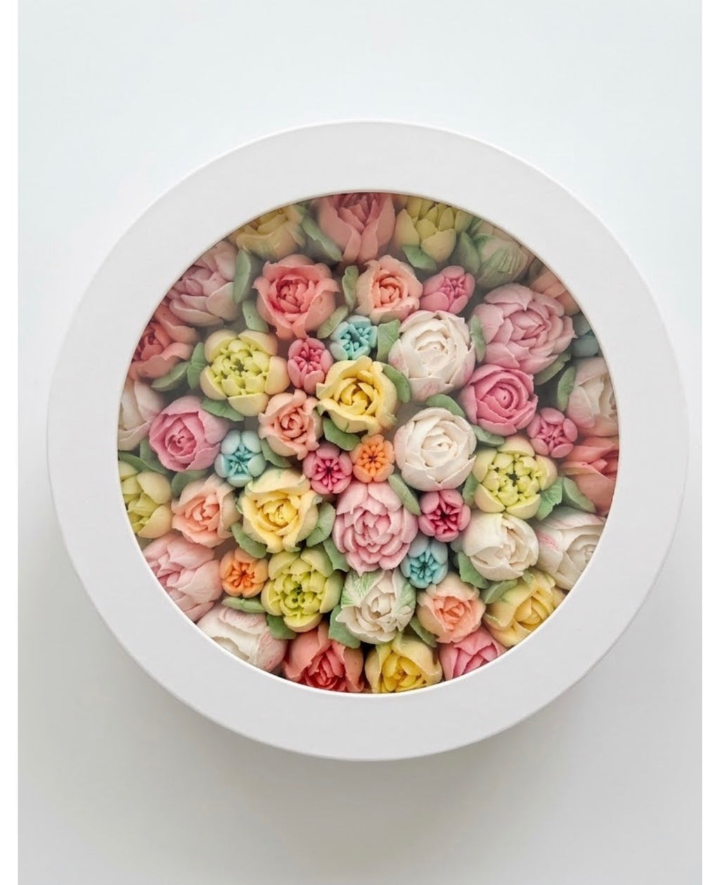 M size premium round box