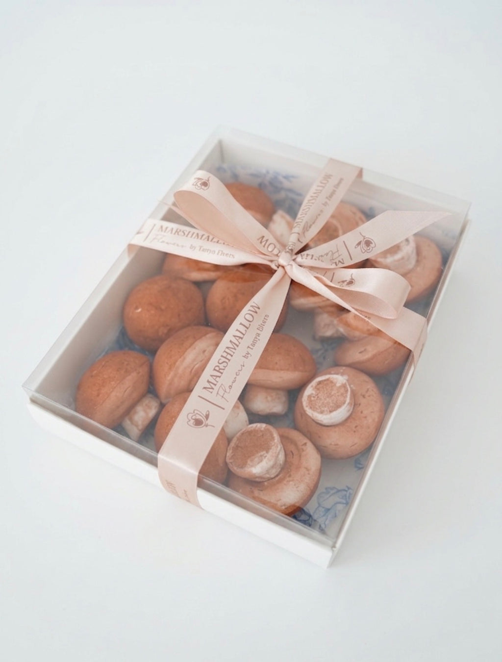 Marshmallow mushrooms