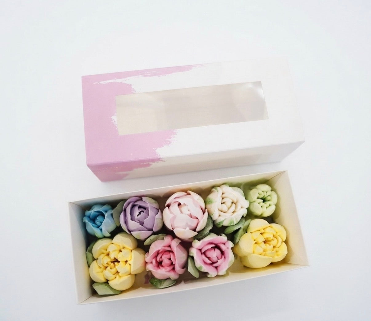 Mini tulips boxes