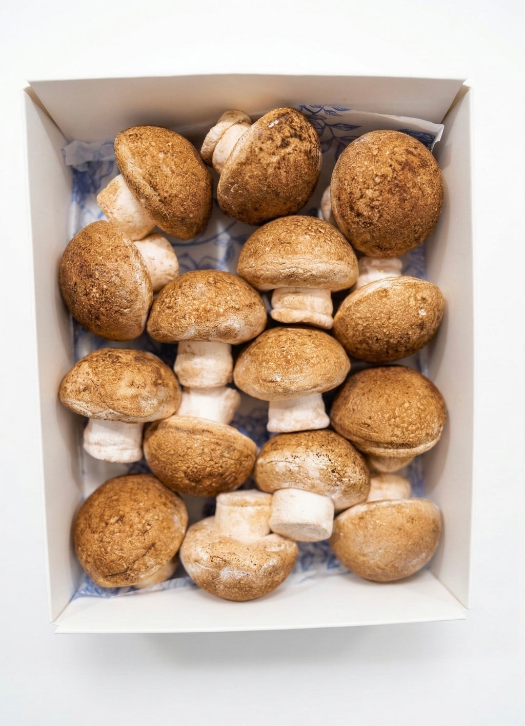 Marshmallow mushrooms
