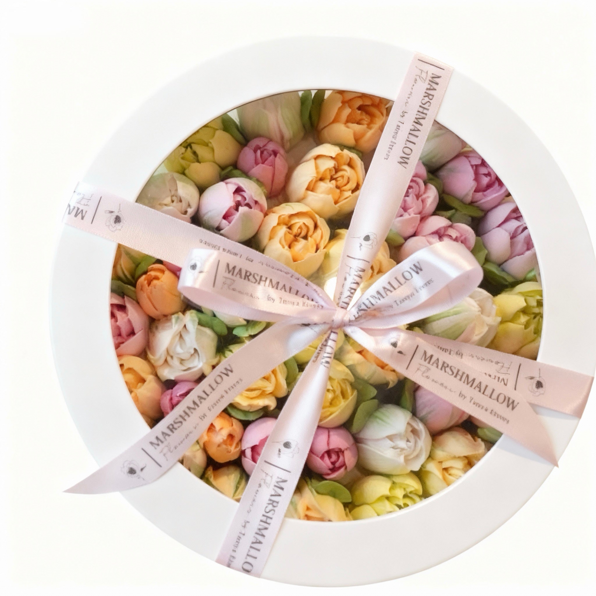 M size premium round box
