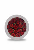 S size premium round box “Velvet petals”