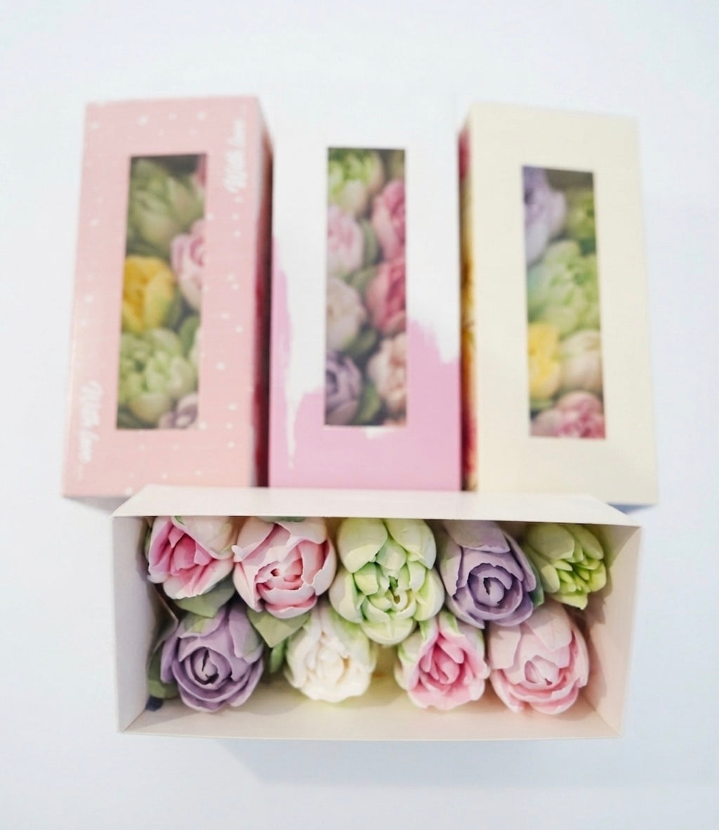Mini tulips boxes