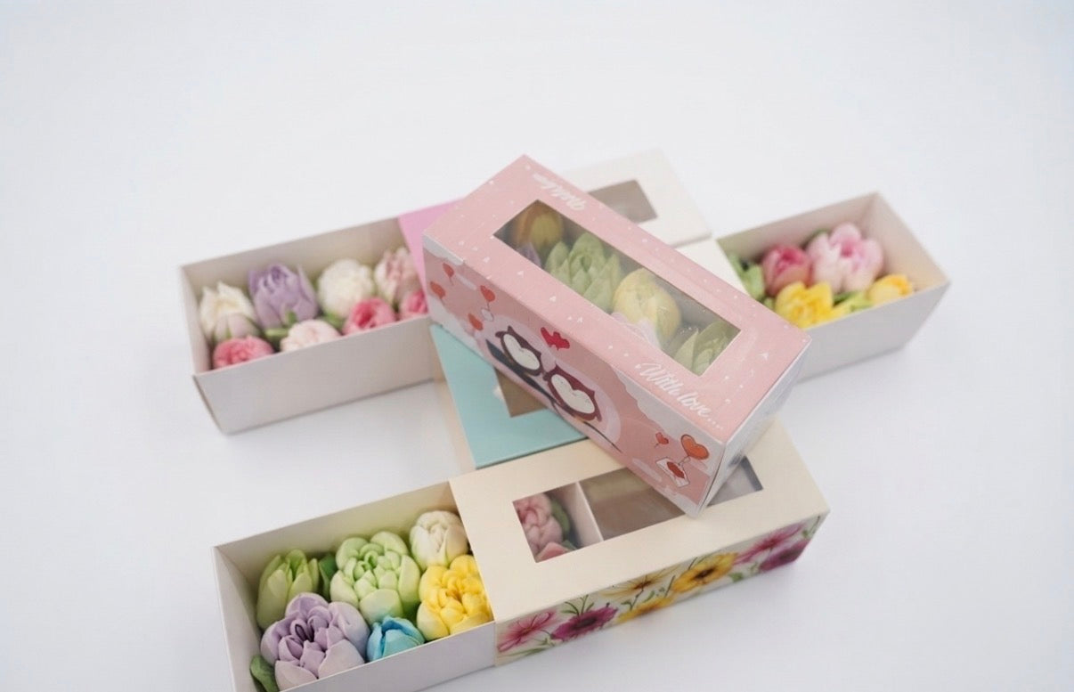 Mini tulips boxes