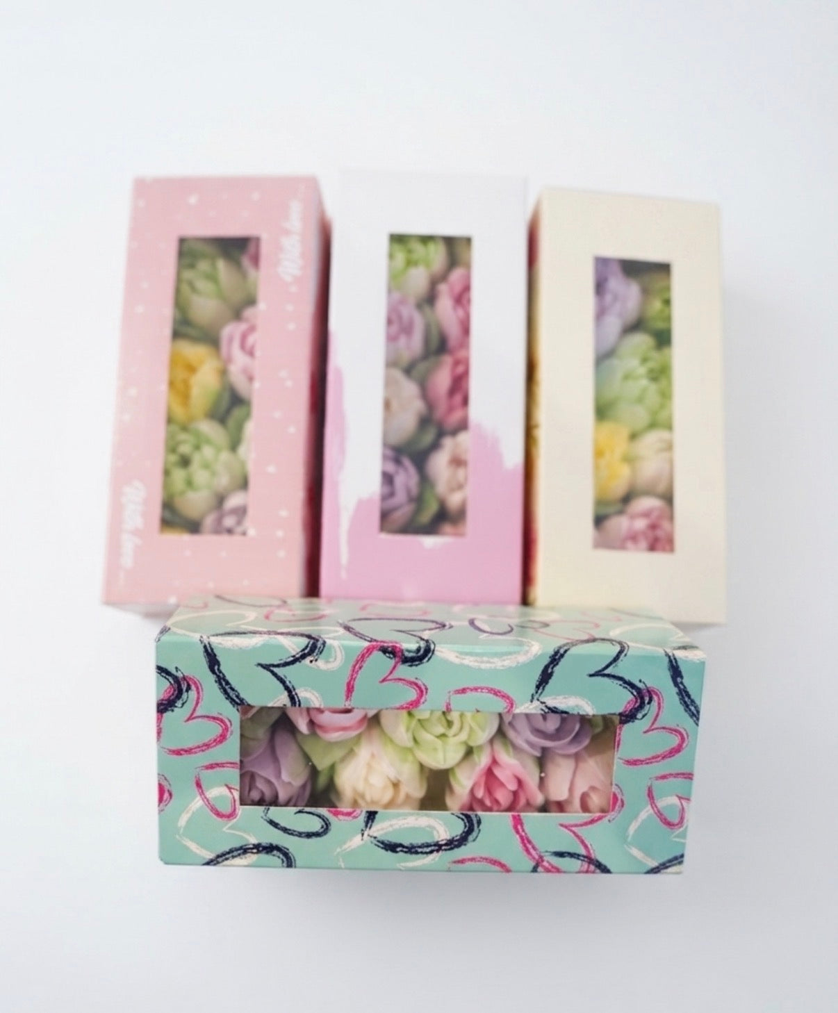 Mini tulips boxes