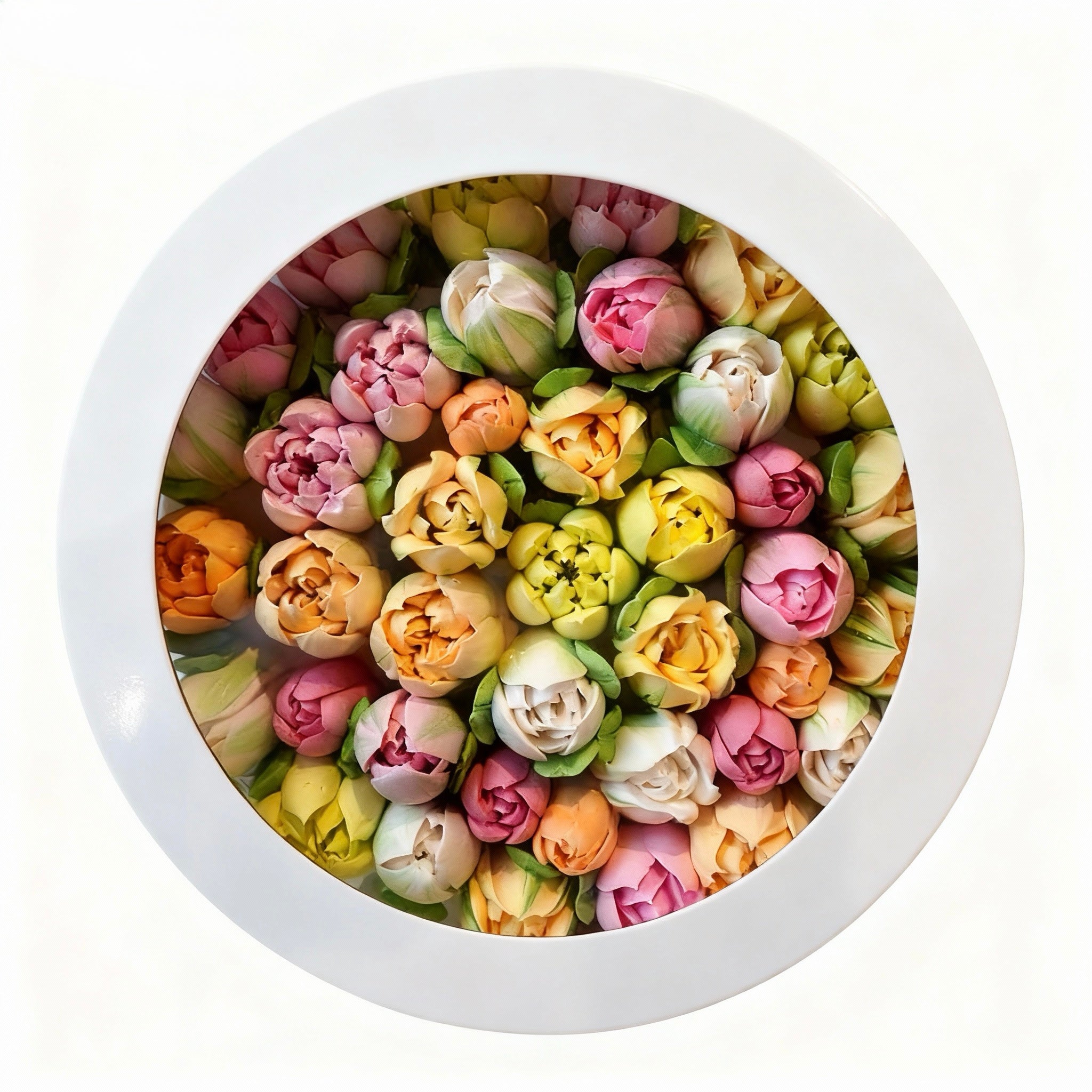 M size premium round box