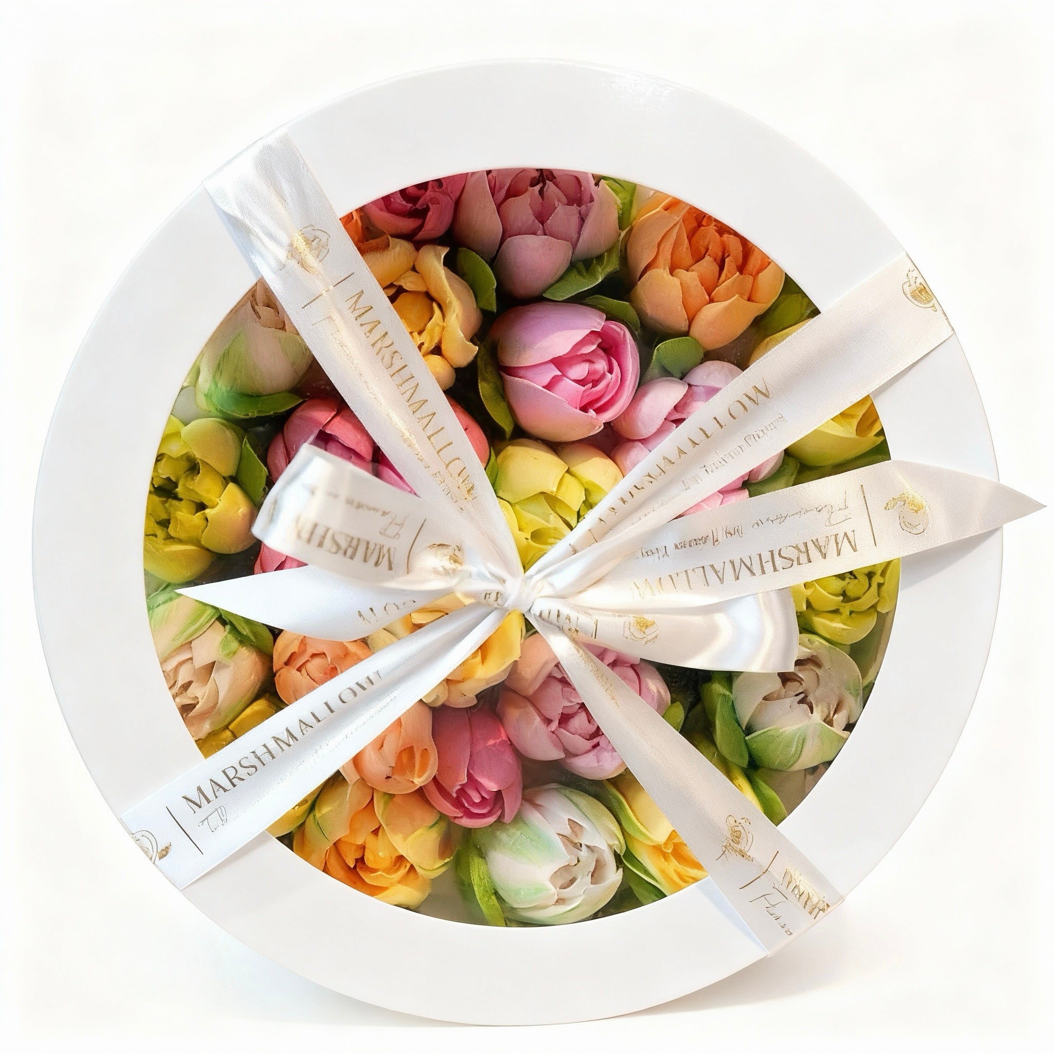 S size premium round box