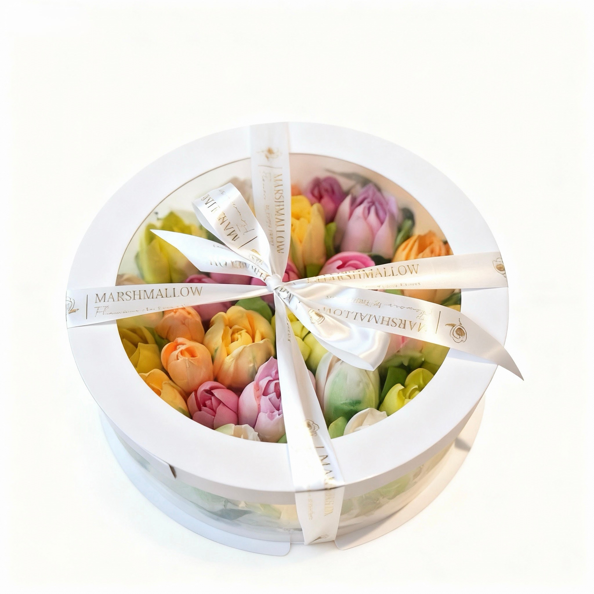 S size premium round box