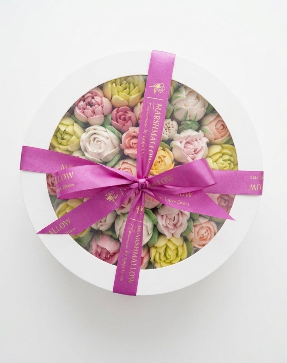 S size premium round box