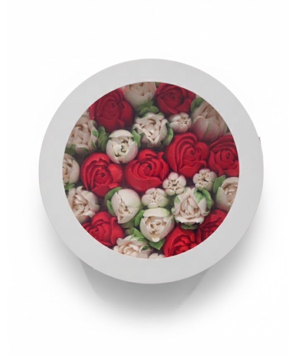 S size premium round box “Cupid’s Garden”