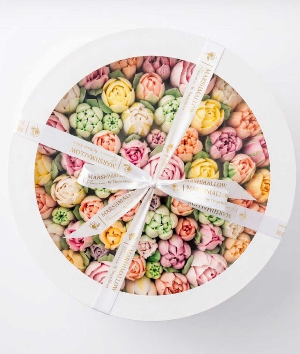 L size premium round box