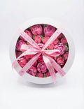 M size premium round box “Blush & Bloom”