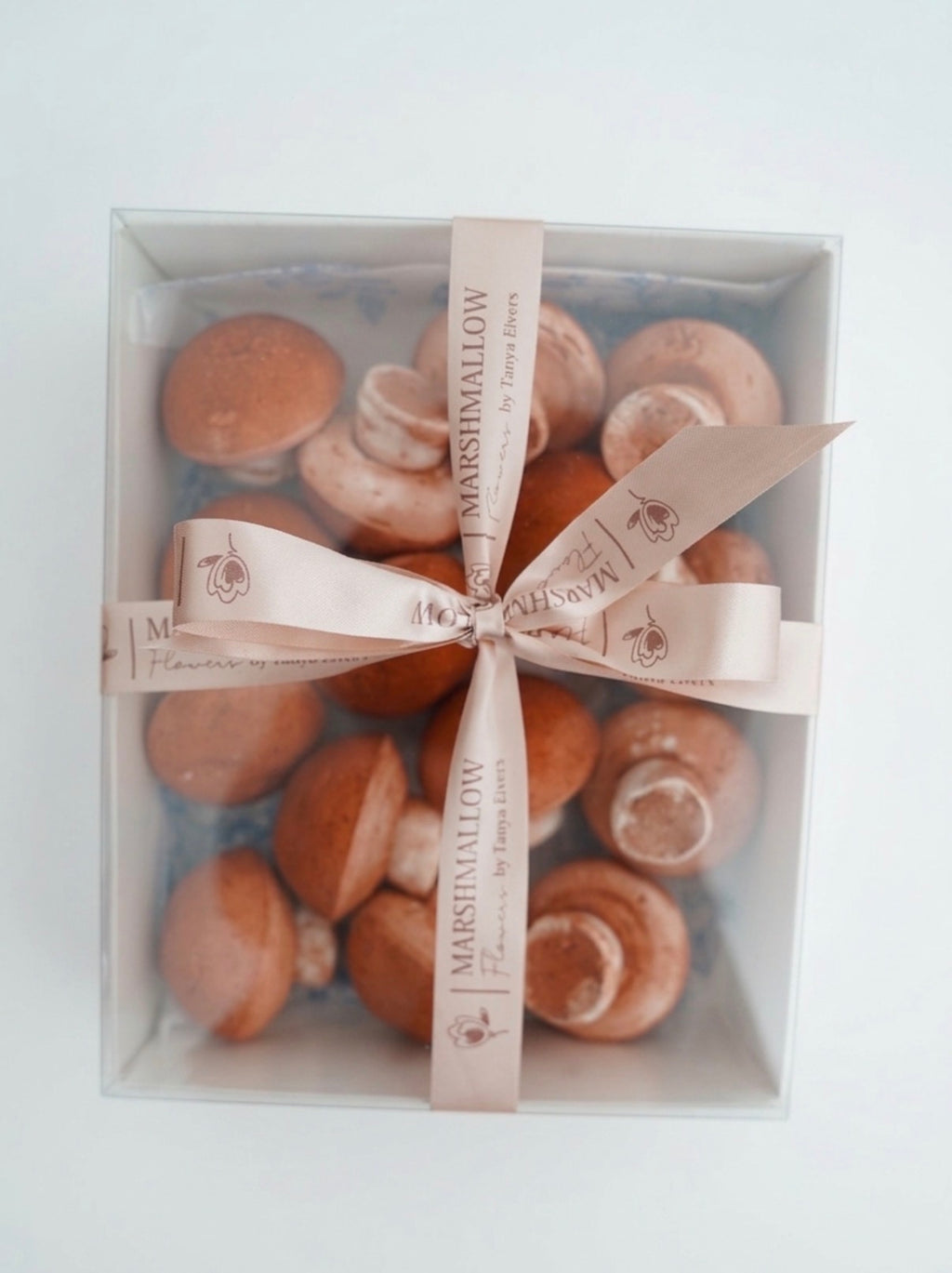 Marshmallow mushrooms