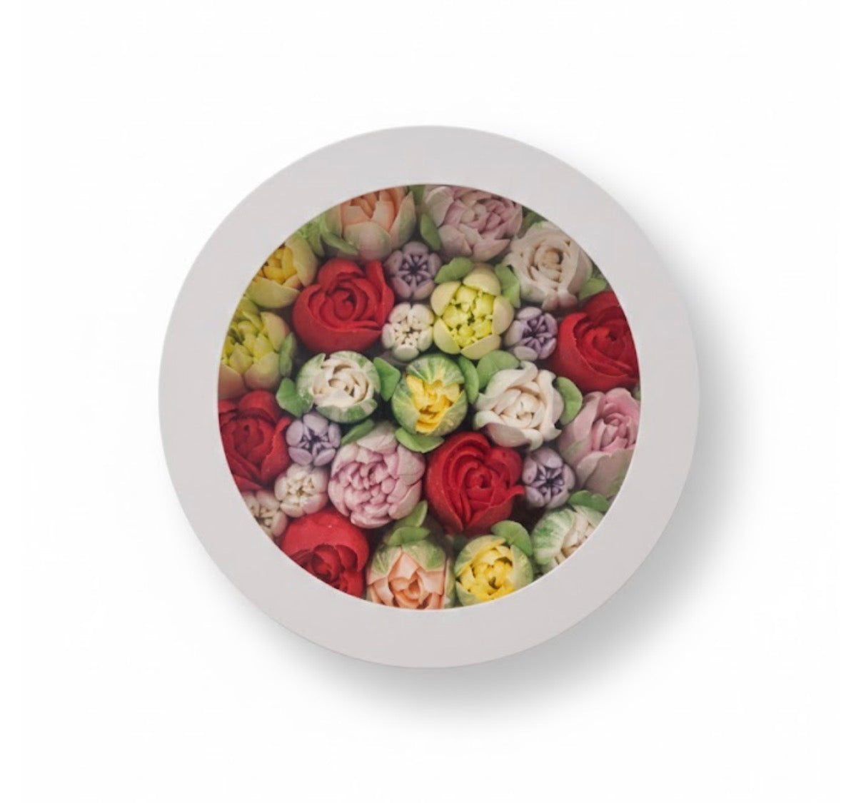 S size premium round box