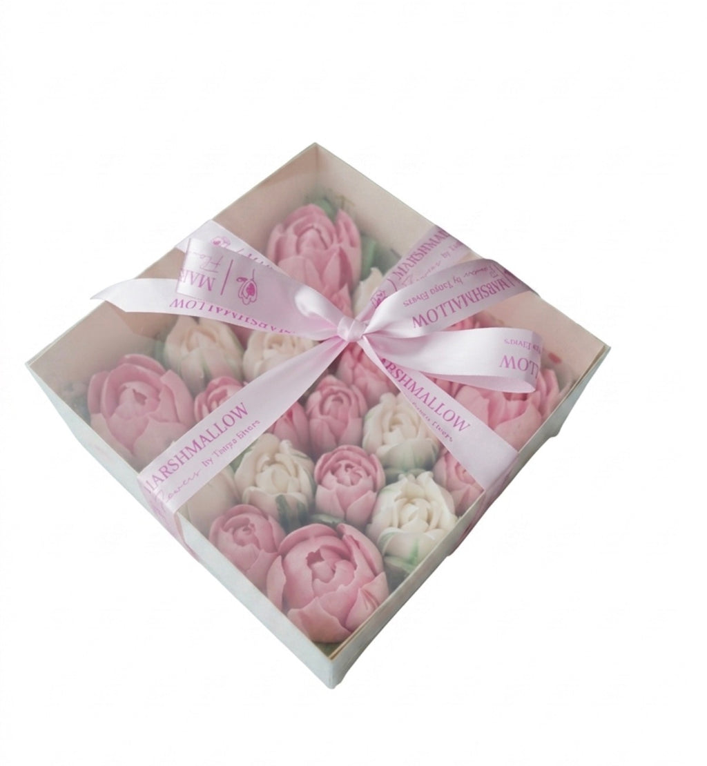 M size classic box “Blush & Bloom”
