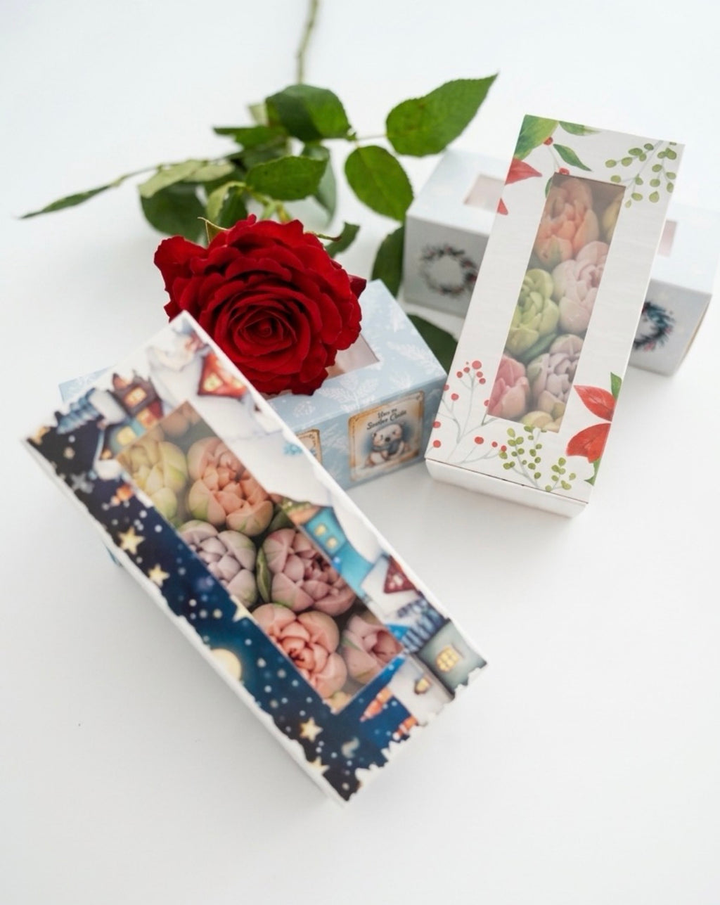 Mini Christmas boxes