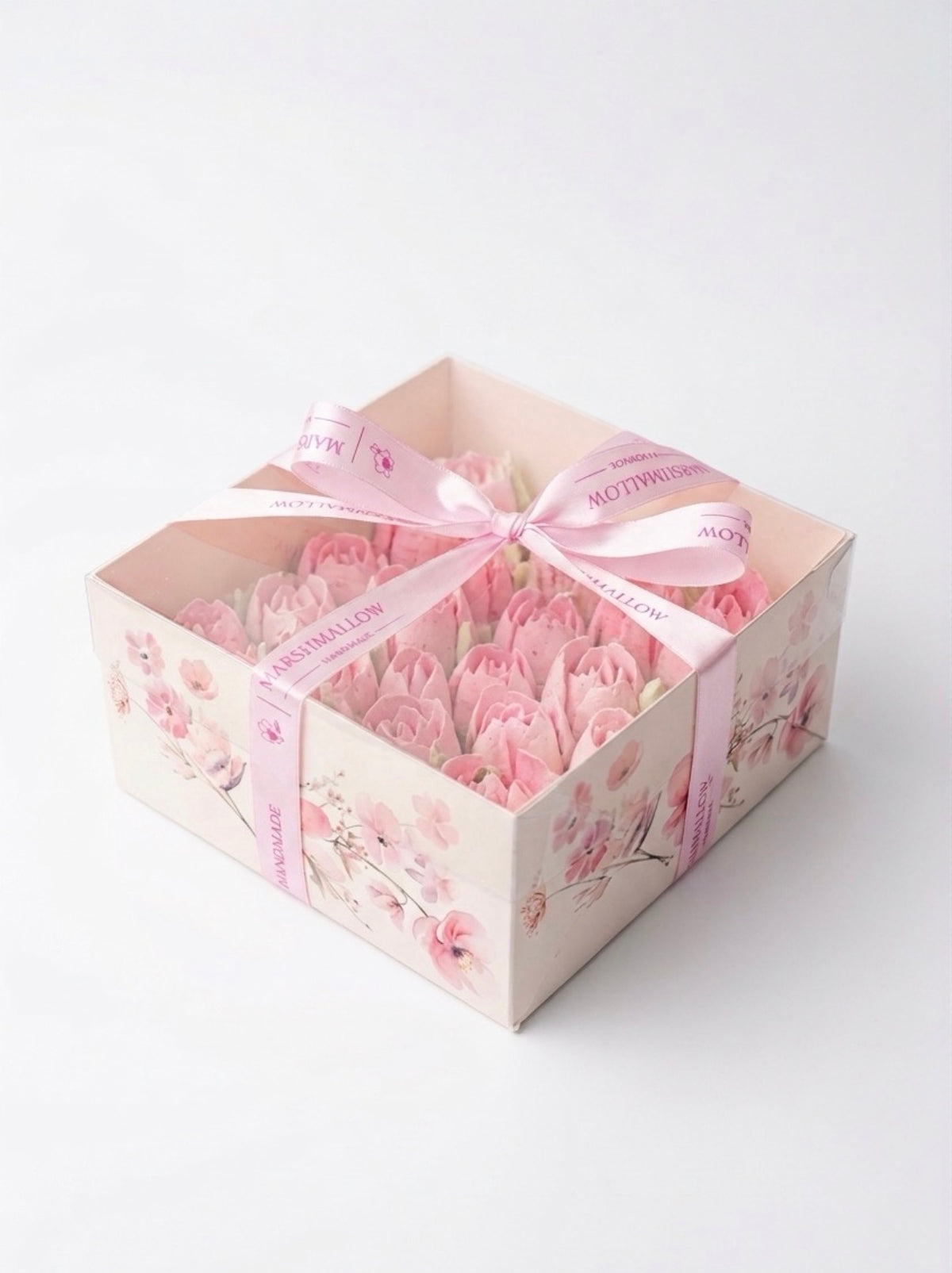 M size classic box “Blush & Bloom”
