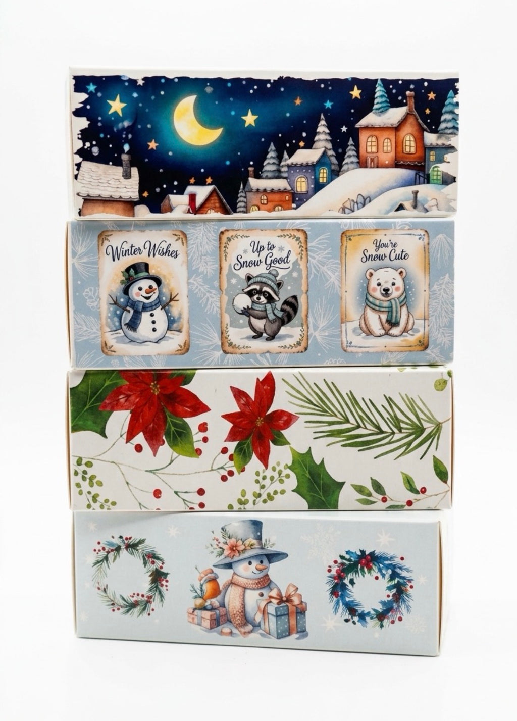 Mini Christmas boxes