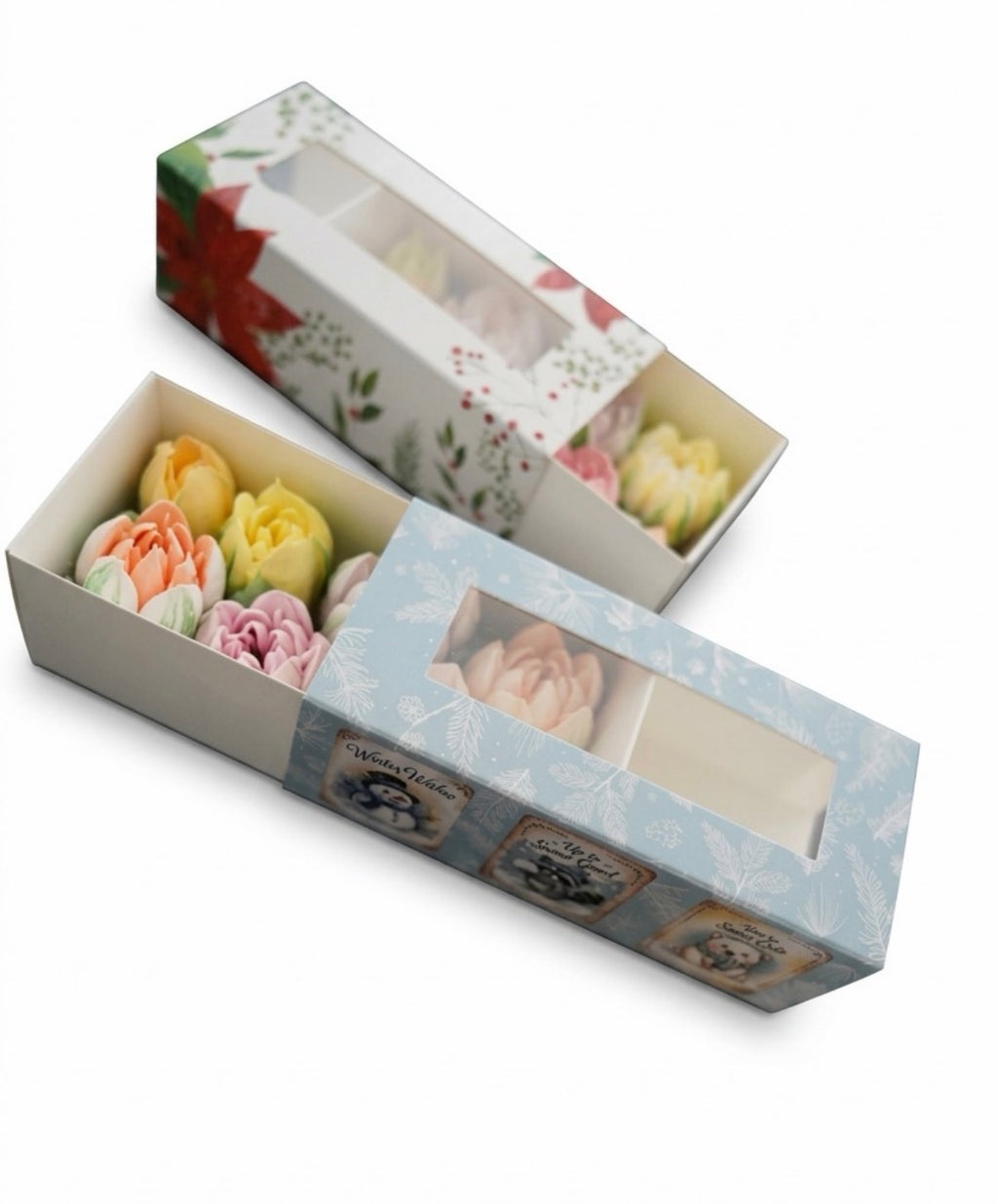 Mini Christmas boxes