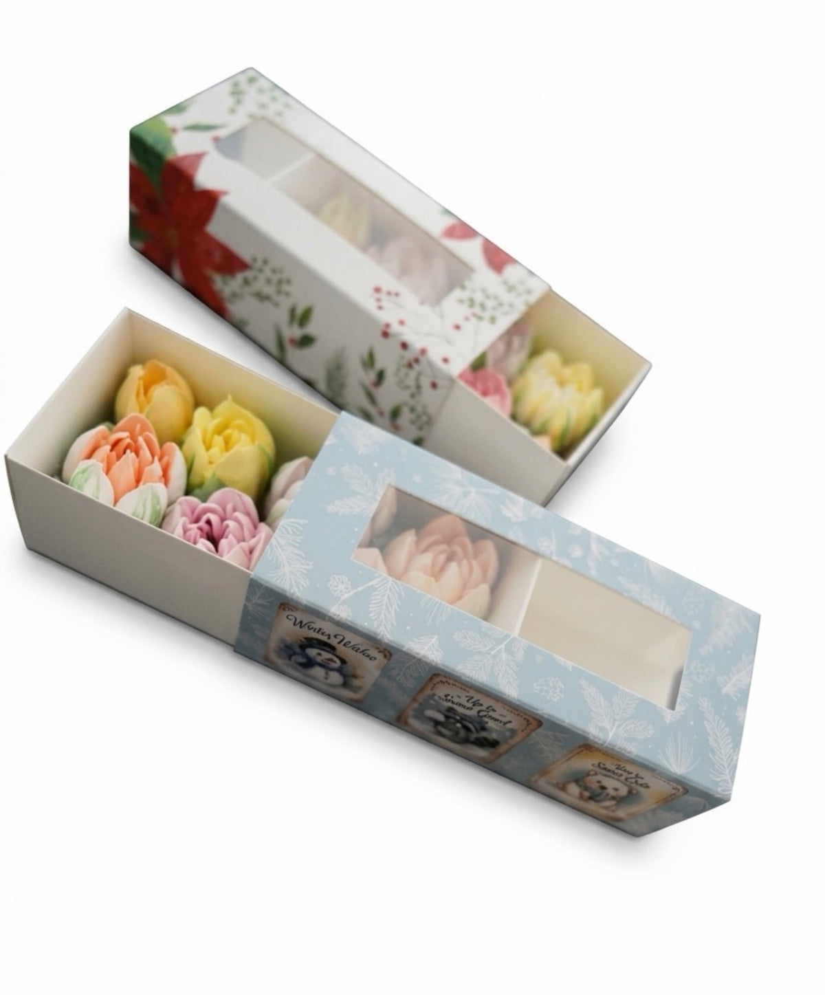 Mini Christmas boxes