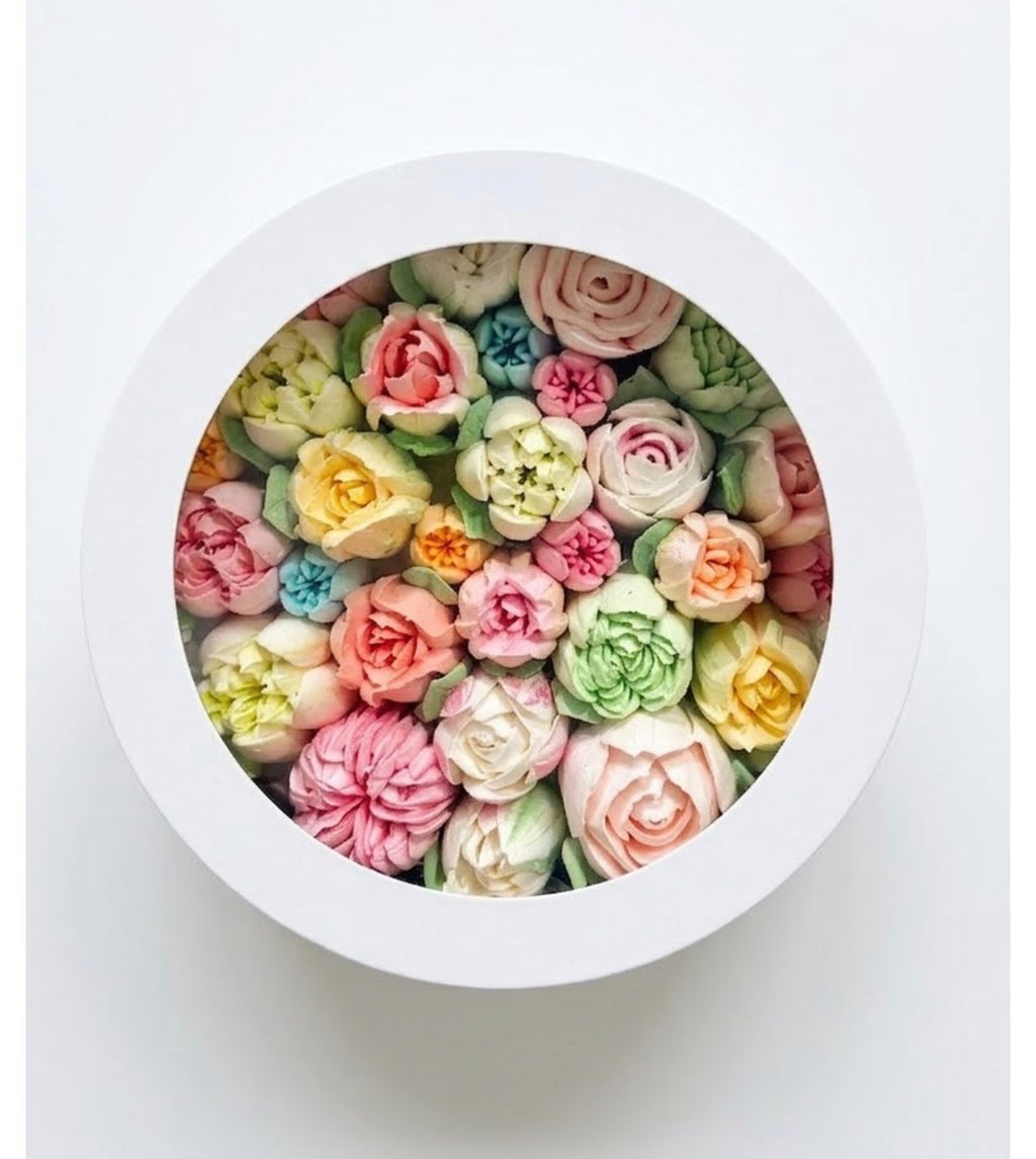 S size premium round box